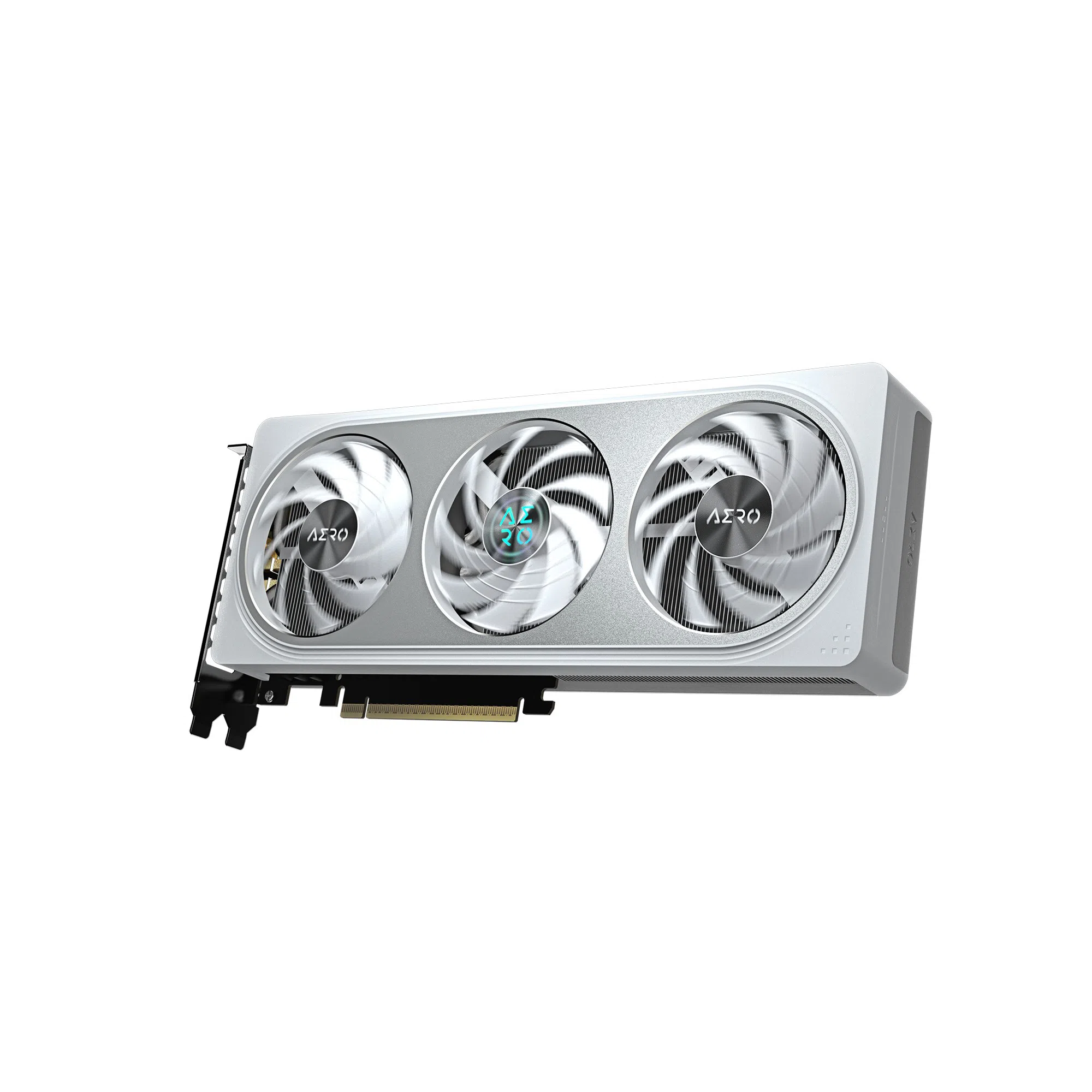 Видеокарта GIGABYTE GeForce RTX 5060 Ti AERO OC 8G, Белый 4