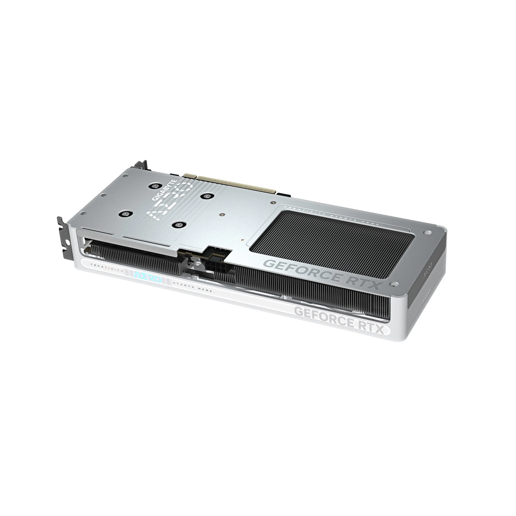 Видеокарта GIGABYTE GeForce RTX 5060 Ti AERO OC 8G, Белый 6