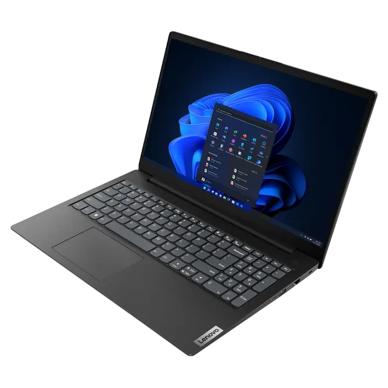Ноутбук Lenovo V15, Celeron, 8 ГБ/256 ГБ, Black 3