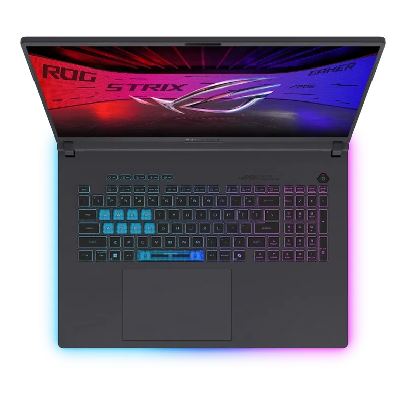 Ноутбук ASUS ROG Strix G18 Gaming, Ultra 9 275HX, RTX 5080, 32ГБ/1TБ, 240Гц, Grey 3