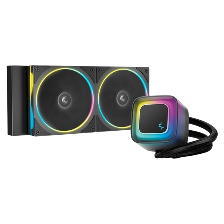 Система охлаждения DeepCool LE240 Pro, Черный