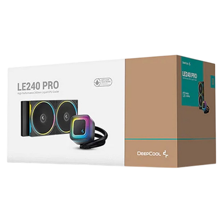 Система охлаждения DeepCool LE240 Pro, Черный 6