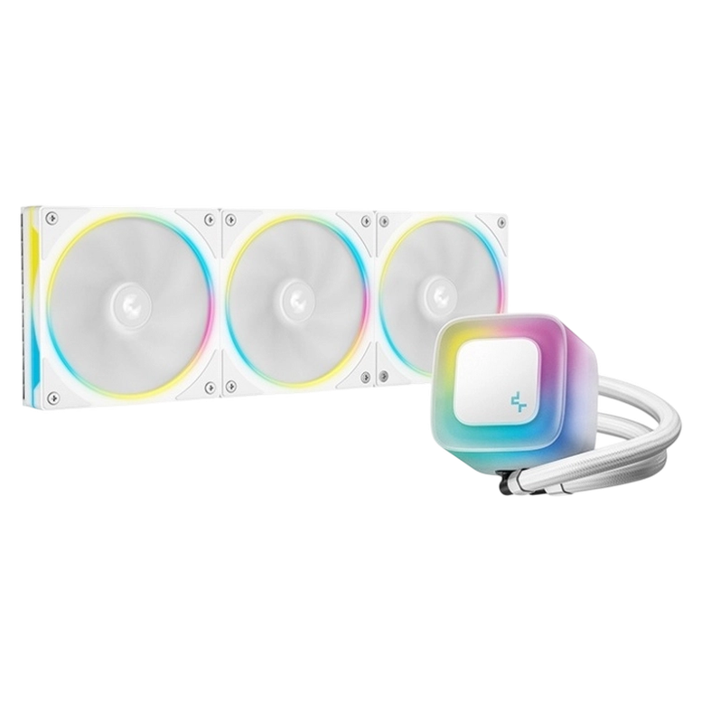Система охлаждения DeepCool LE360 Pro WH, Белый