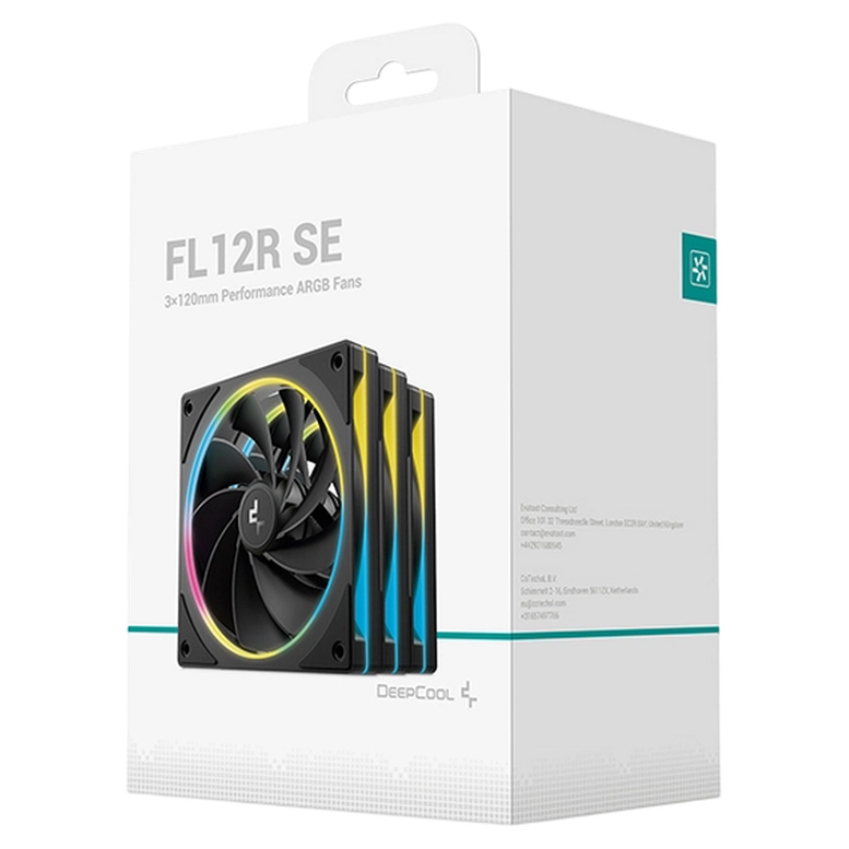 Вентилятор для ПК DeepCool FL12R SE 3in1, 120 мм, Черный 14