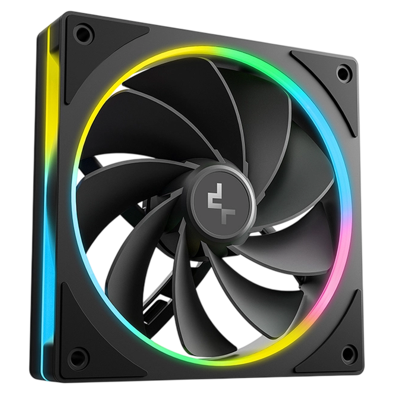 Вентилятор для ПК DeepCool FL12R SE 3in1, 120 мм, Черный 3