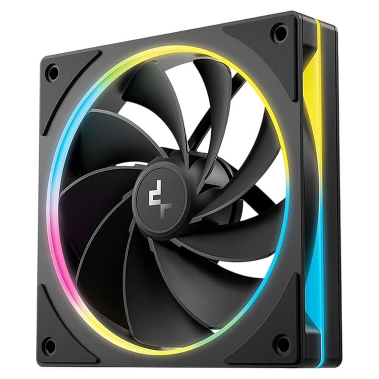 Вентилятор для ПК DeepCool FL12R SE 3in1, 120 мм, Черный 2