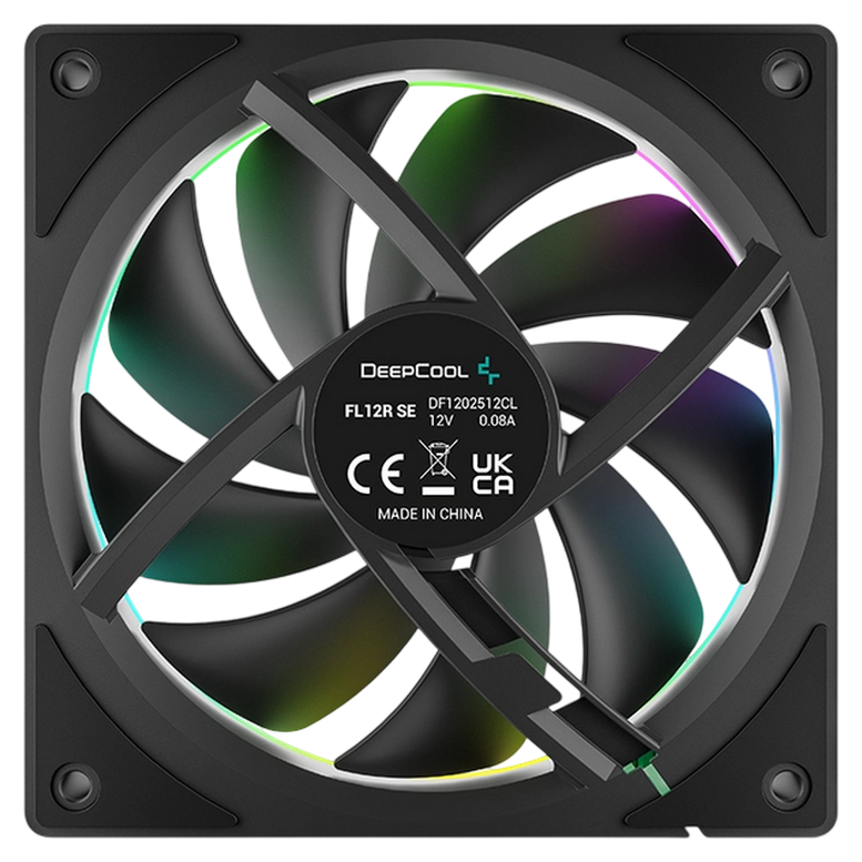 Вентилятор для ПК DeepCool FL12R SE 3in1, 120 мм, Черный 5