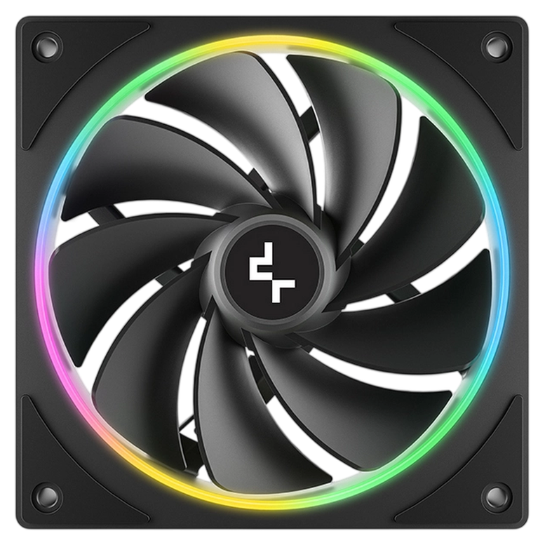 Вентилятор для ПК DeepCool FL12R SE 3in1, 120 мм, Черный 4