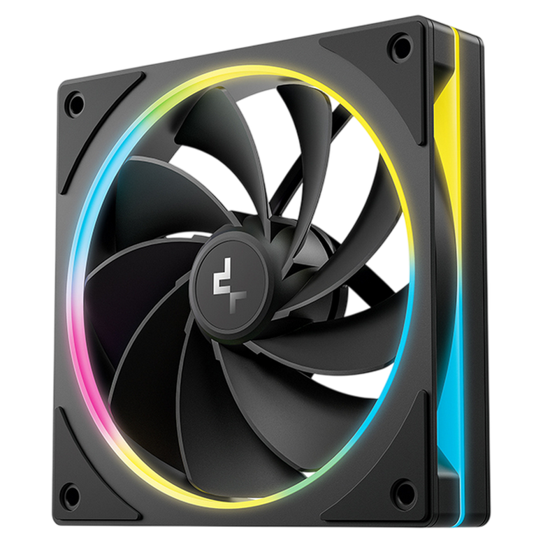 Вентилятор для ПК DeepCool FL12R SE, 120 мм, Черный 2