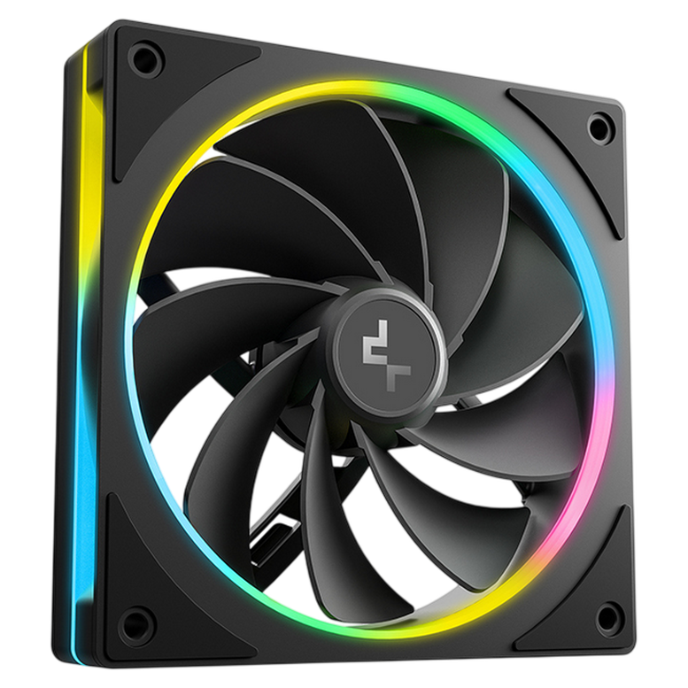 Вентилятор для ПК DeepCool FL12R SE, 120 мм, Черный