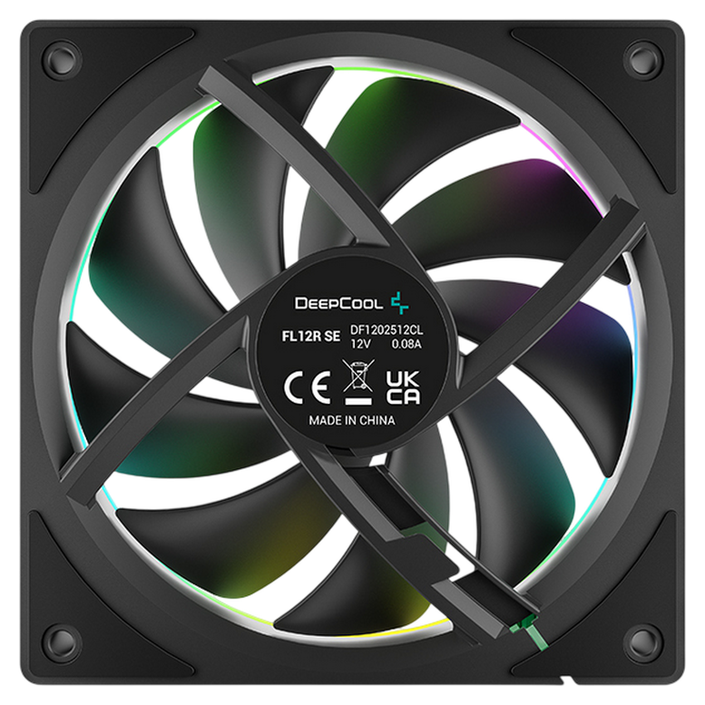 Вентилятор для ПК DeepCool FL12R SE, 120 мм, Черный 4
