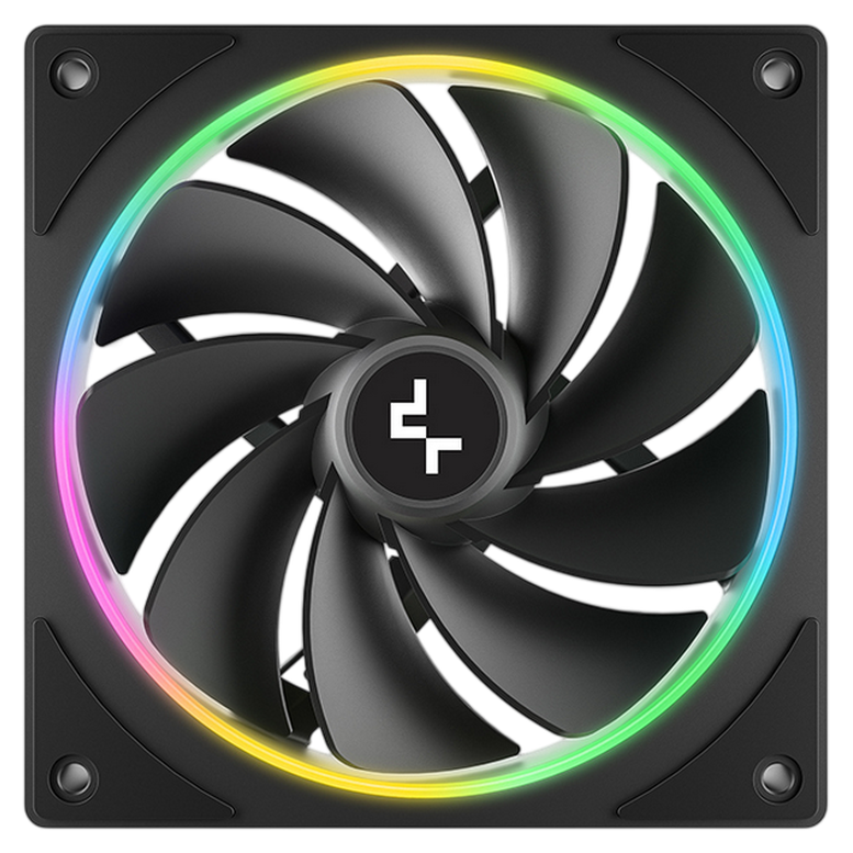 Вентилятор для ПК DeepCool FL12R SE, 120 мм, Черный 3