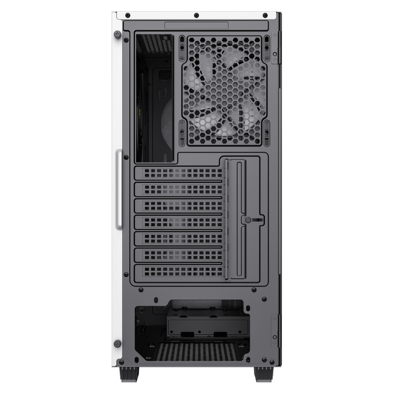 Корпус для ПК Gamemax Diamond CP WT Mid-Tower, Белый 24