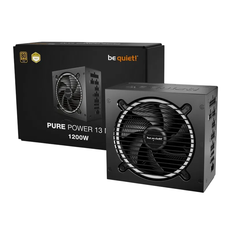 Sursă Alimentare PC be quiet! Pure Power 13 M 1200W, Negru 4