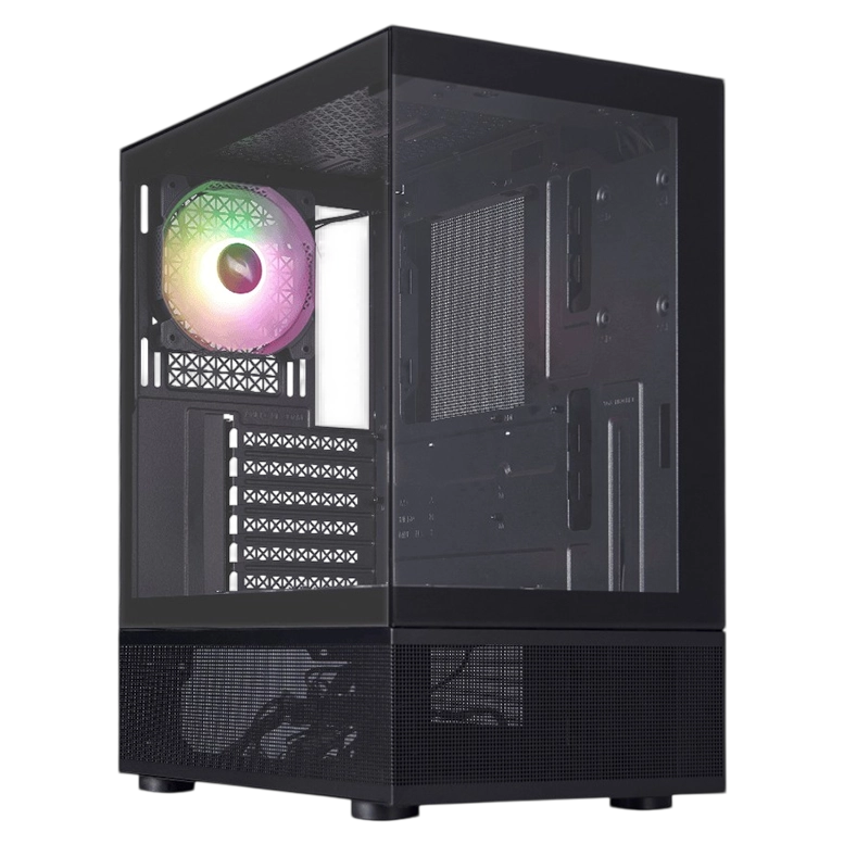 Системный блок ATOL PC1110MP - Gaming A-RGB#2.4.2, Ryzen 7 5700X, 16 ГБ, 500 ГБ SSD, Black
