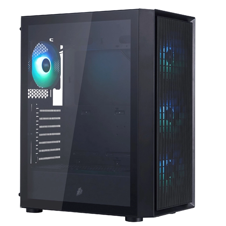 Sistem Desktop PC ATOL PC1128MP - Gaming A-RGB#3.5, Ryzen 5 8400F, 16 GB, 512 GB SSD, Black 4