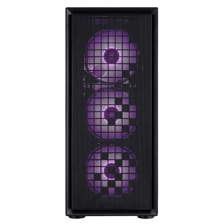Sistem Desktop PC ATOL PC1128MP - Gaming A-RGB#3.5, Ryzen 5 8400F, 16 GB, 512 GB SSD, Black 2