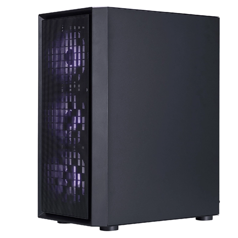 Sistem Desktop PC ATOL PC1128MP - Gaming A-RGB#3.5, Ryzen 5 8400F, 16 GB, 512 GB SSD, Black 3