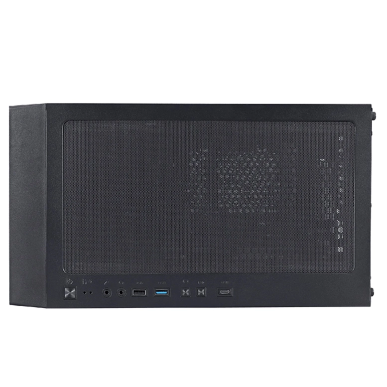 Sistem Desktop PC ATOL PC1128MP - Gaming A-RGB#3.5, Ryzen 5 8400F, 16 GB, 512 GB SSD, Black 5