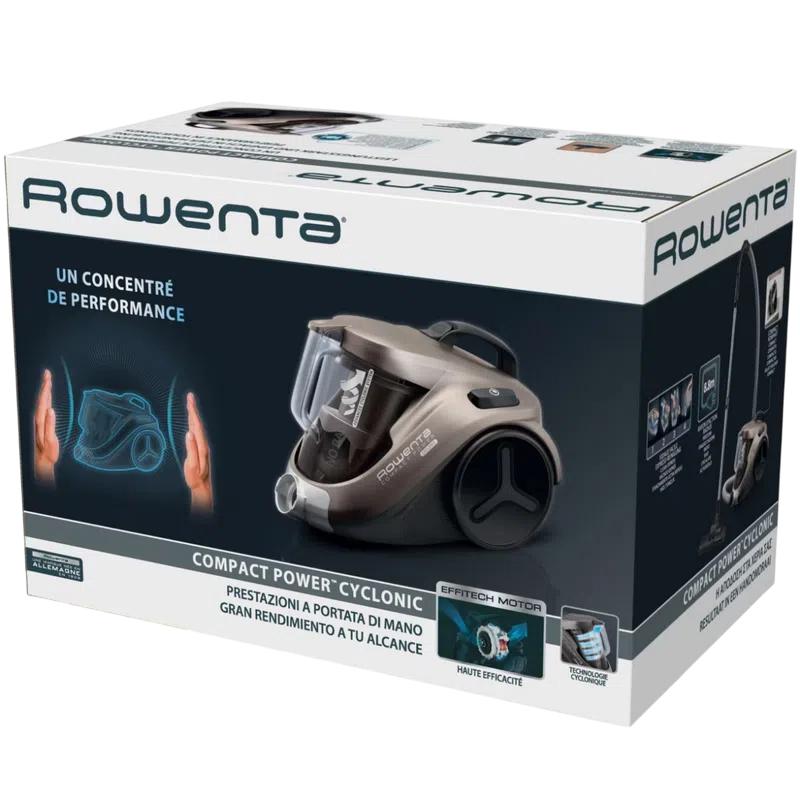 Пылесос Rowenta RO3786EA, Серый 6