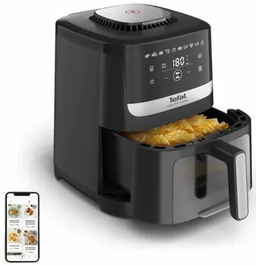 Аэрофритюрница Tefal EY5568E0, Черный 2