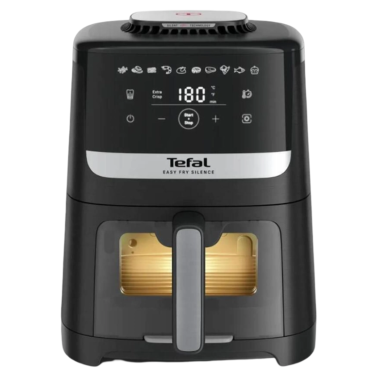 Аэрофритюрница Tefal EY5568E0, Черный