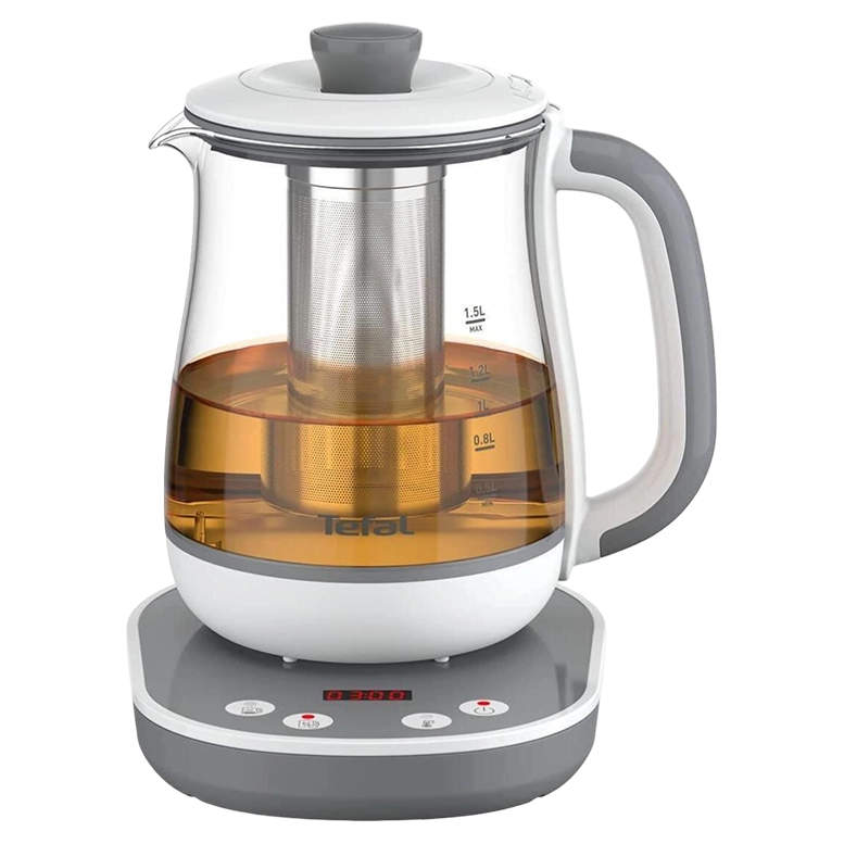 Fierbător de apă Tefal BJ551B10, Gri