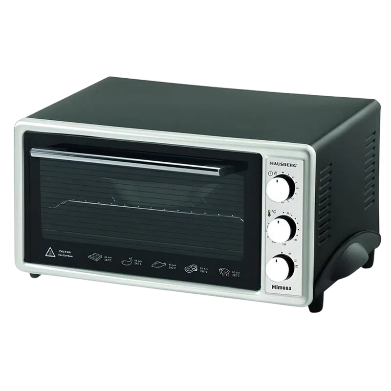 Электропечь Hausberg HB8015, Черный 2