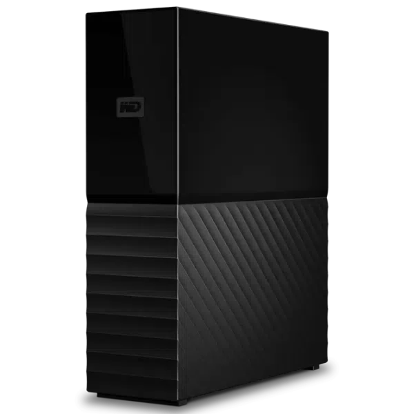 Внешний накопитель HDD Western Digital My Book Desktop, 6 ТБ, Black 4