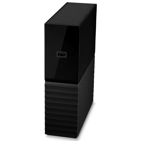 Внешний накопитель HDD Western Digital My Book Desktop, 6 ТБ, Black 3