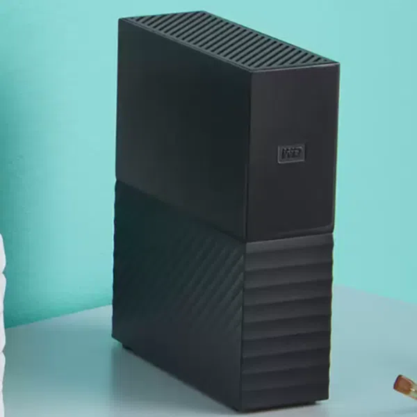 Внешний накопитель HDD Western Digital My Book Desktop, 6 ТБ, Black 6