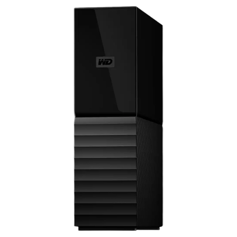 Внешний накопитель HDD Western Digital My Book Desktop, 6 ТБ, Black