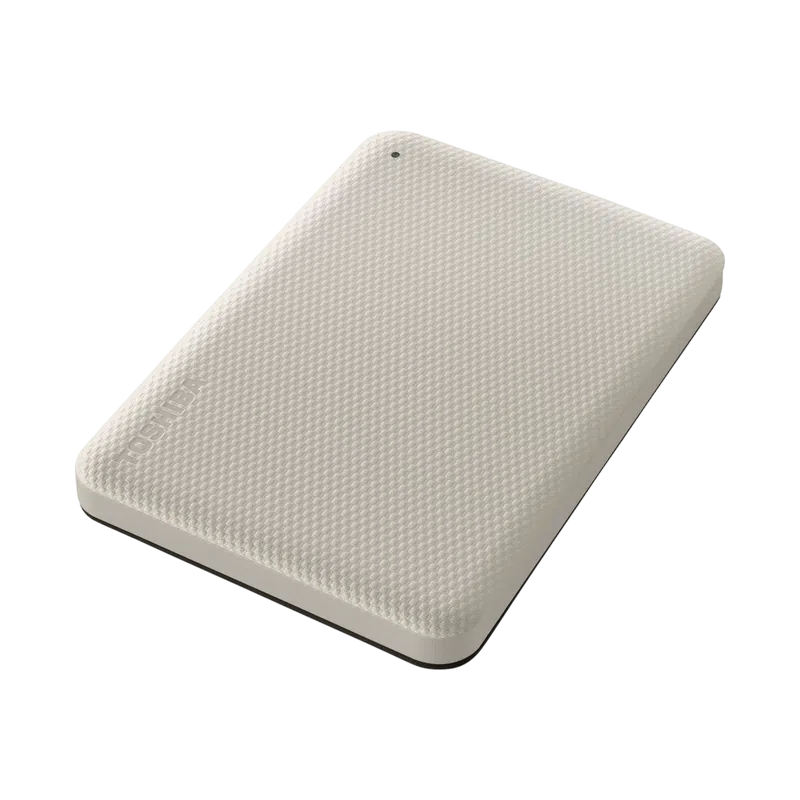 Внешний портативный жесткий диск Toshiba Canvio Advance, 1 ТБ, White 4