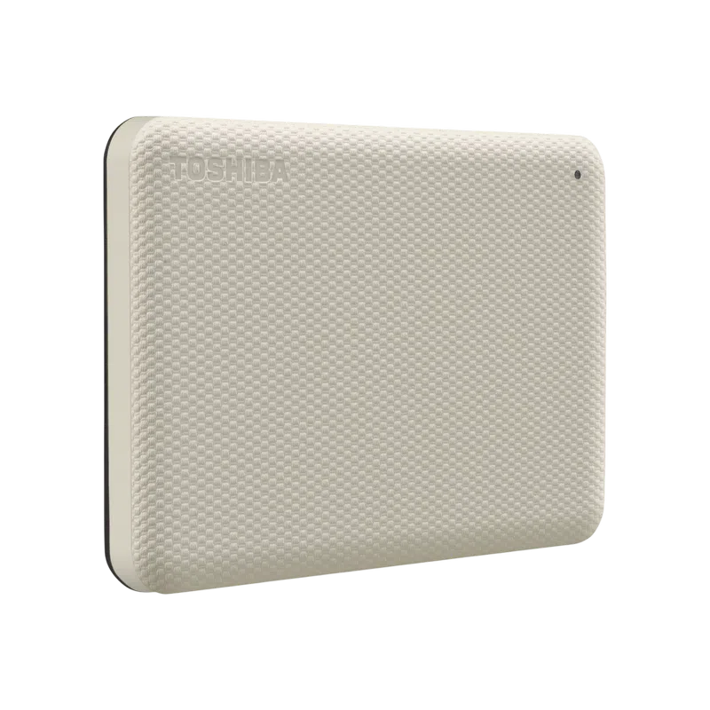 Внешний портативный жесткий диск Toshiba Canvio Advance, 1 ТБ, White 3