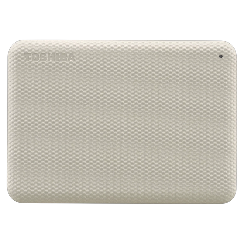 Внешний портативный жесткий диск Toshiba Canvio Advance, 1 ТБ, White