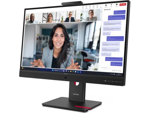 Monitor 27" Lenovo ThinkVision T27QD-4v, Negru 2