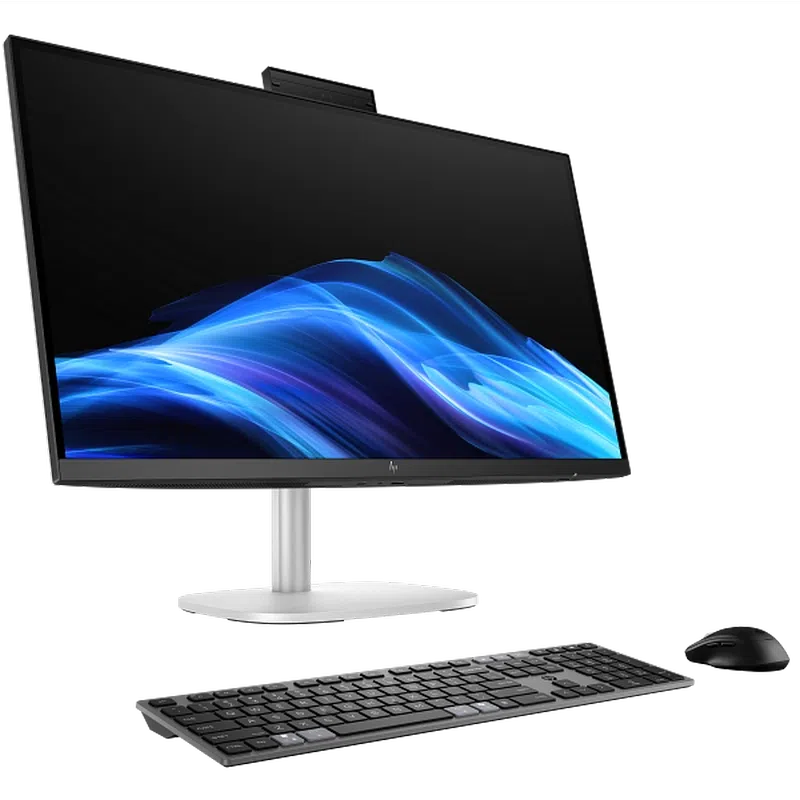 Computer All-in-One HP EliteStudio 8 G1i, Core Ultra 7, 24GB/512GB, 60 Hz, Argintiu 3