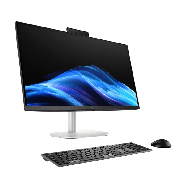 Computer All-in-One HP EliteStudio 8 G1i, Core Ultra 7, 32GB/1TB, 60 Hz, Argintiu 3