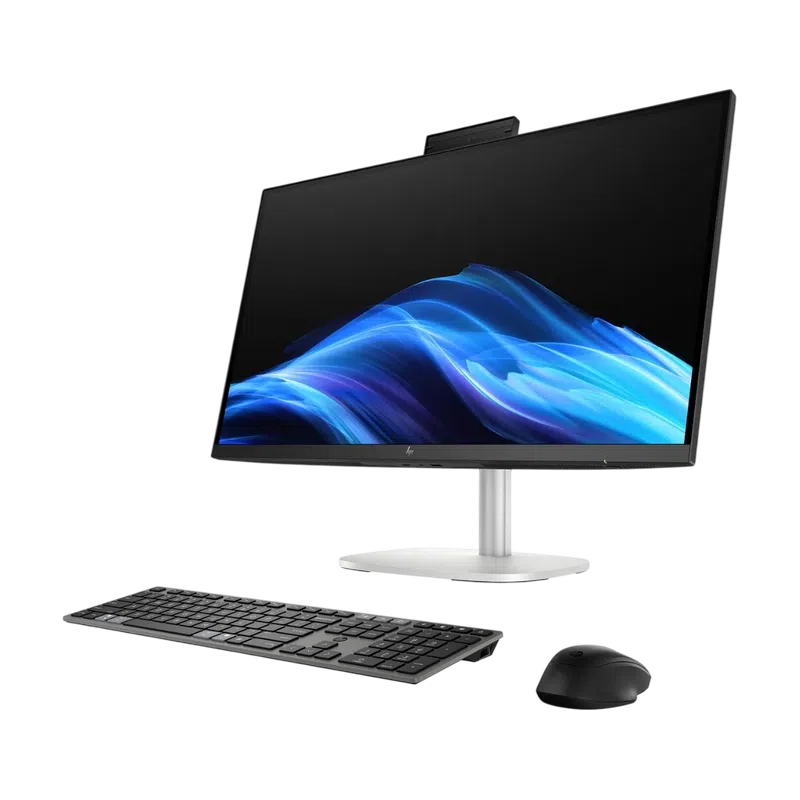 Computer All-in-One HP EliteStudio 8 G1i, Core Ultra 7, 32GB/1TB, 60 Hz, Argintiu 2
