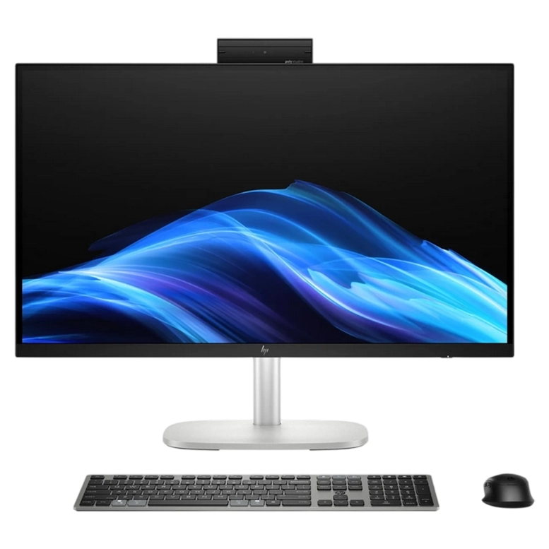 Computer All-in-One HP EliteStudio 8 G1i, Core Ultra 7, 32GB/1TB, 60 Hz, Argintiu