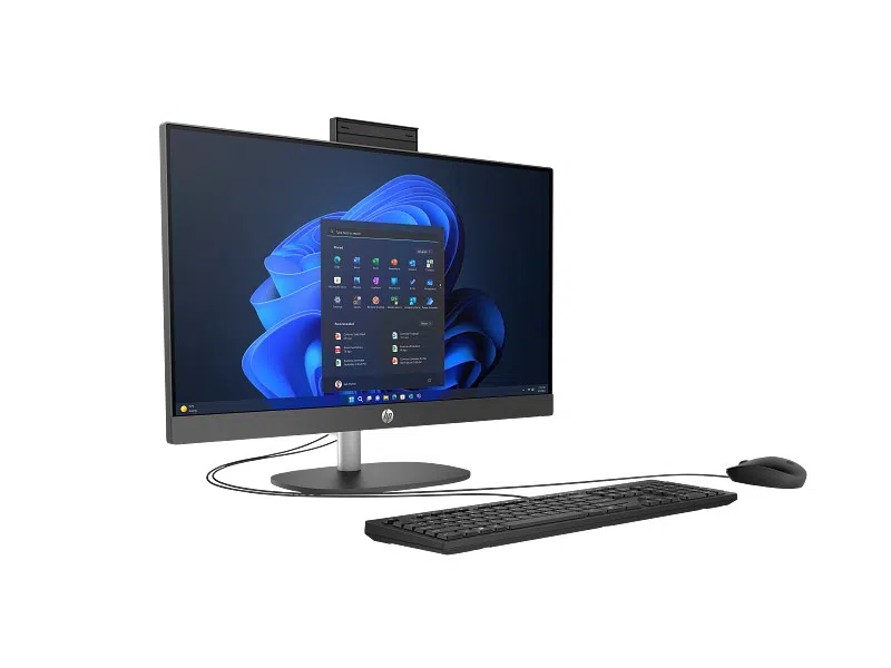 Computer All-in-One HP ProOne 240 G10, Core Ultra 5 125U, Arc Graphics, 16/512GB, Iron Grey 3
