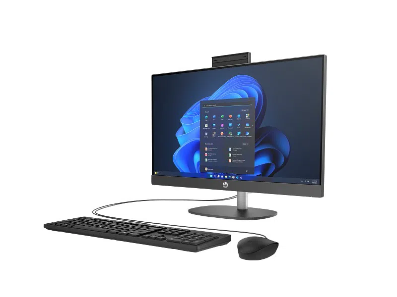 Computer All-in-One HP ProOne 240 G10, Core Ultra 5 125U, Arc Graphics, 16/512GB, Iron Grey 2