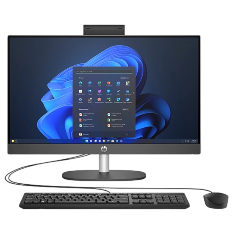 Computer All-in-One HP ProOne 240 G10, Core Ultra 5 125U, Arc Graphics, 16/512GB, Iron Grey
