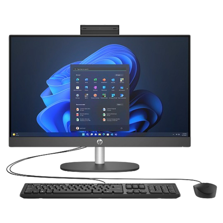 Computer All-in-One HP ProOne 240 G10, Core Ultra 7, 16GB/512GB, 60 Hz, Negru
