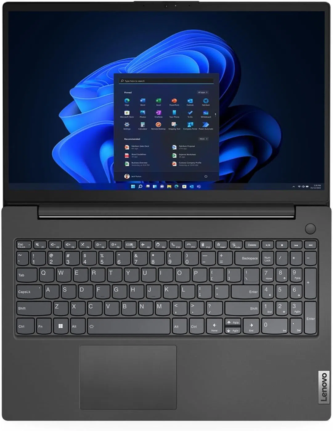 Laptop 15.6" Lenovo Zoll V15 G4 IRU, Core i5, 8GB/512GB, 60 Hz, Negru 2