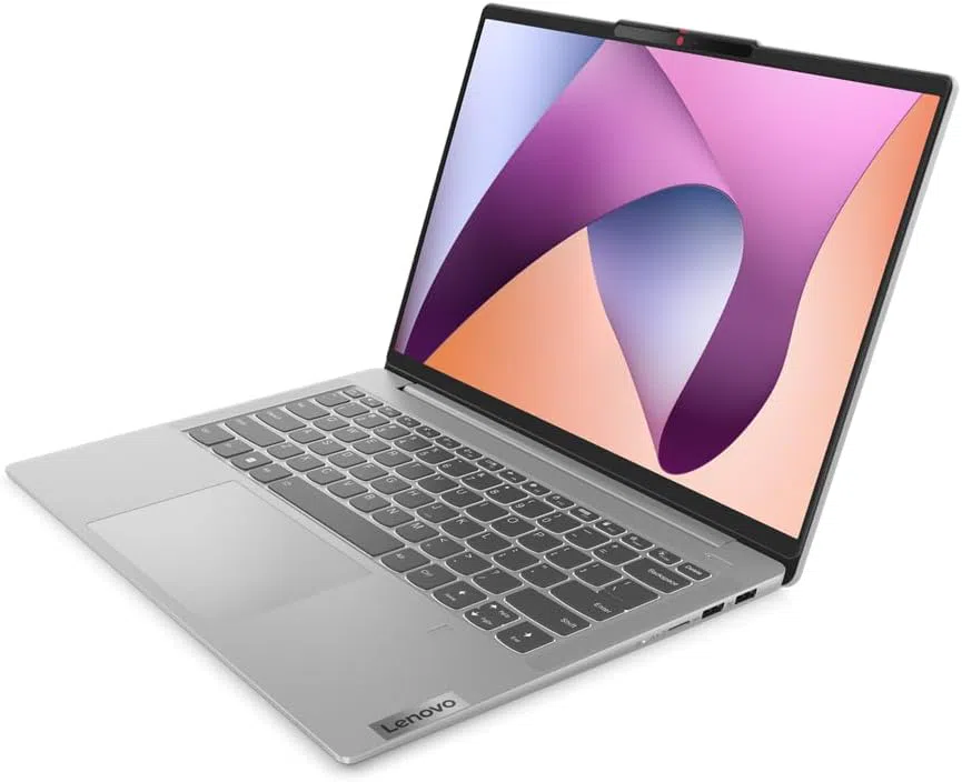 Ноутбук 14" Lenovo IdeaPad Slim 5 14ABR8, Ryzen 7, 16ГБ/512ГБ, 60 Гц, Серый 3