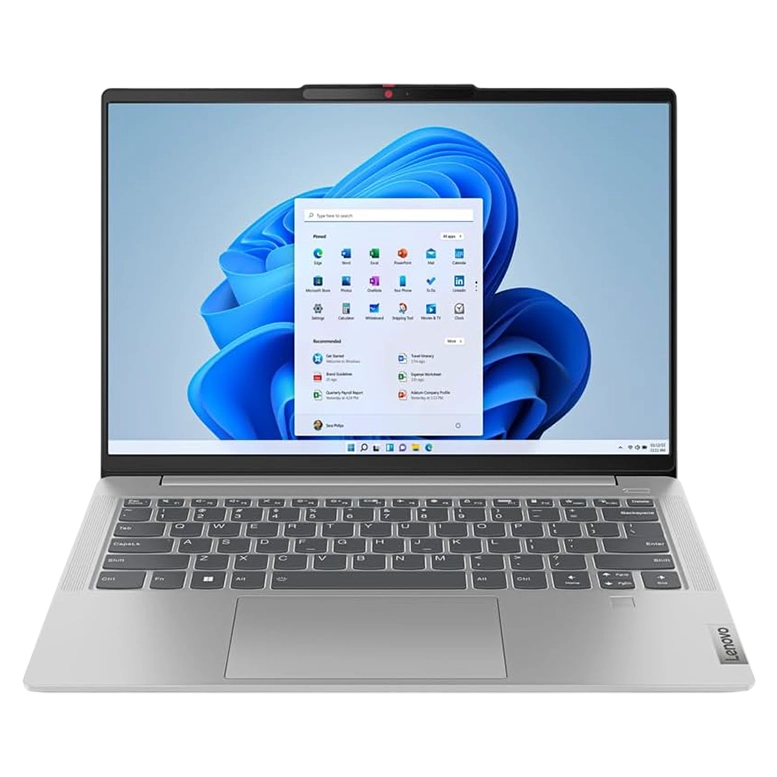 Ноутбук 14" Lenovo IdeaPad Slim 5 14ABR8, Ryzen 7, 16ГБ/512ГБ, 60 Гц, Серый