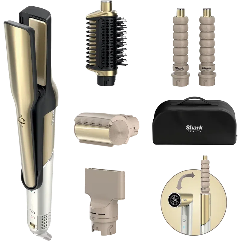 Styler Shark HD6051SEU, Auriu 7