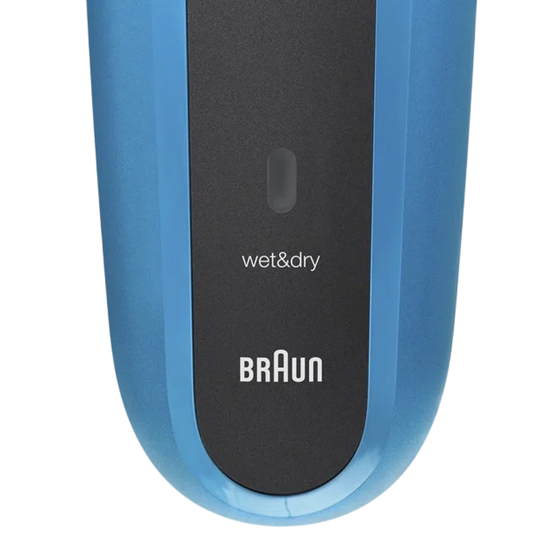 Aparat de ras electric Braun 310BT, Negru/Albastru 4