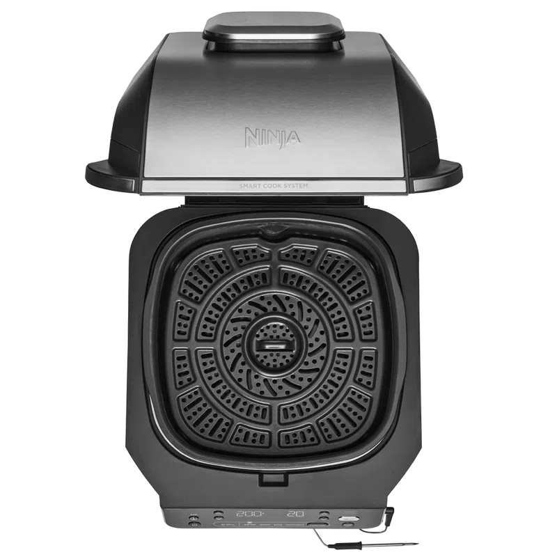 Электрический Гриль Ninja EG351EU, Черный 4